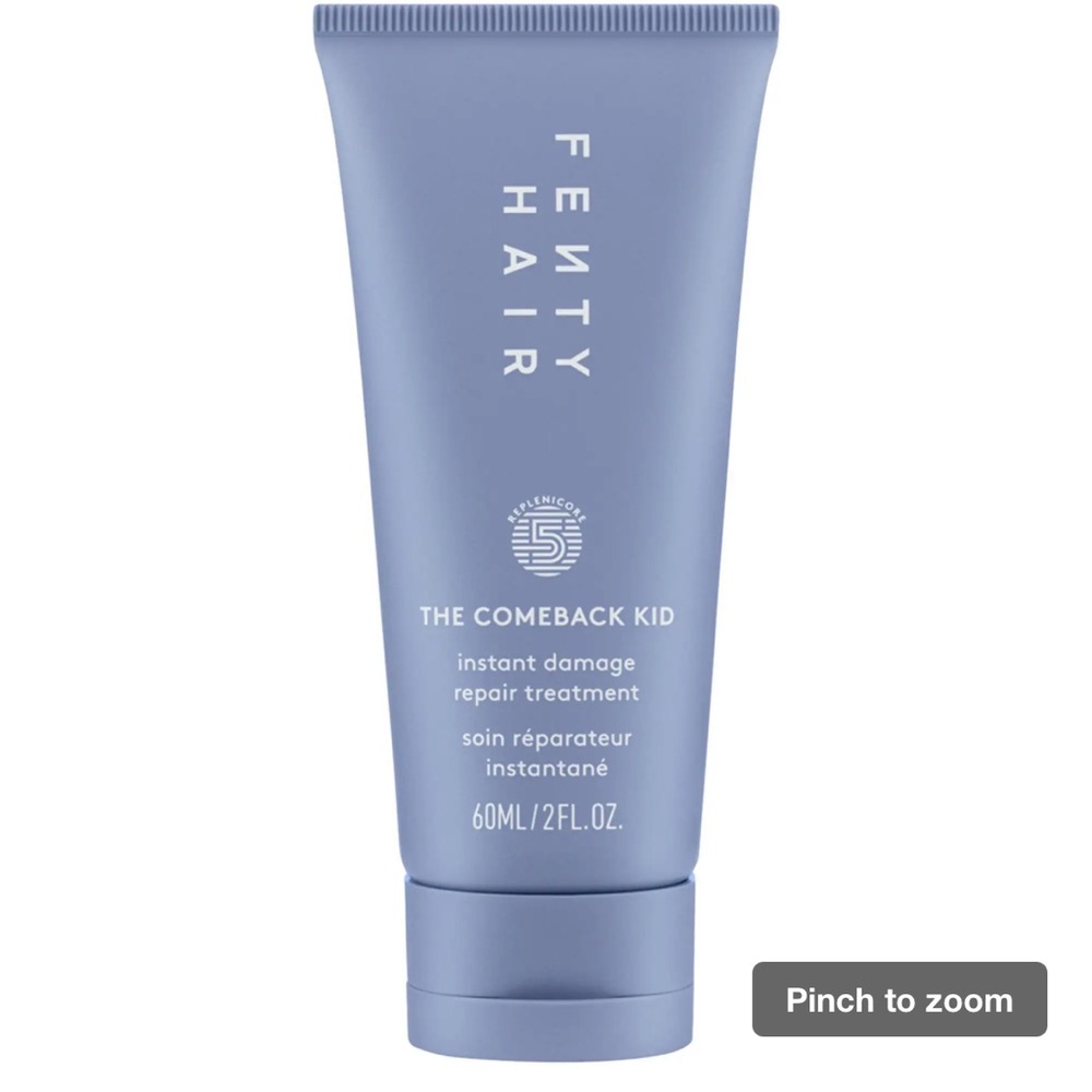 Fenty Hair The Comeback Kid Damage Repair Treatment NIB